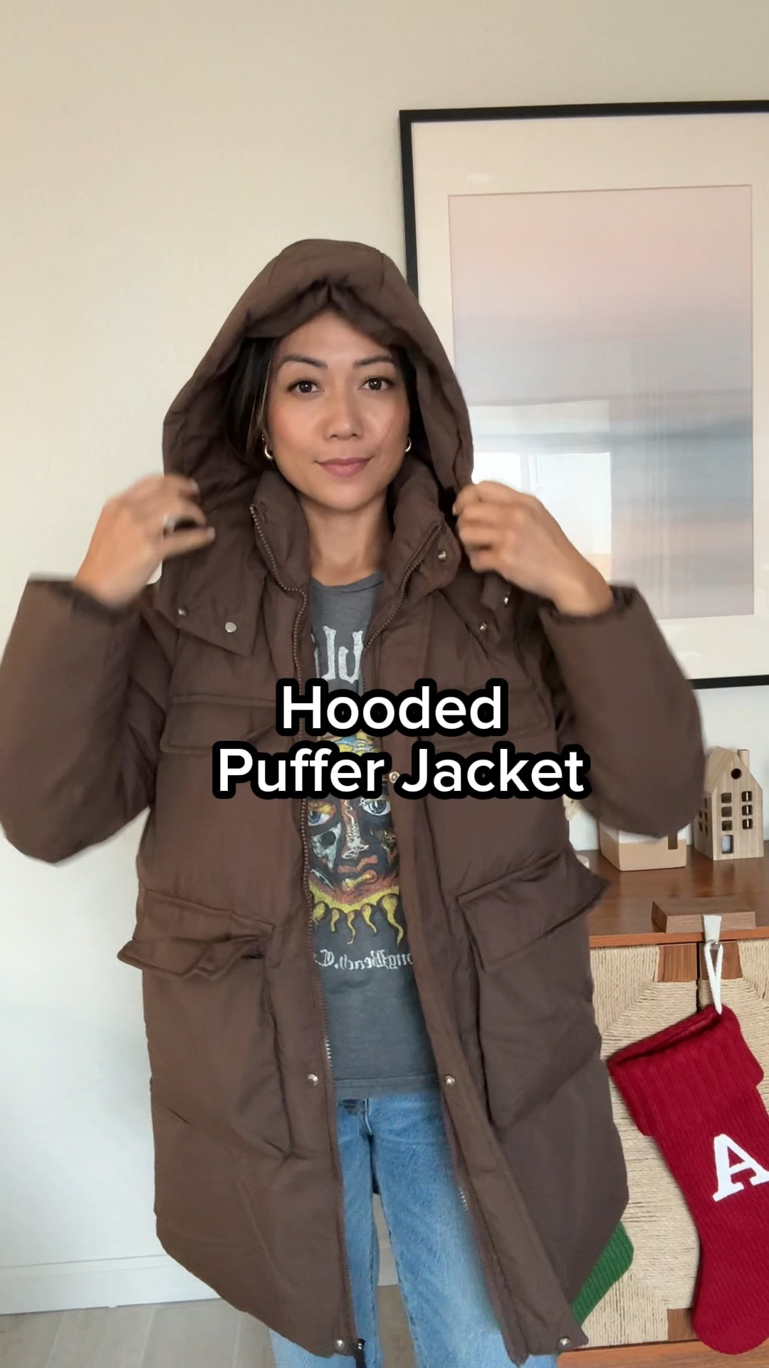 Another warm & cozy puffer jacket for the winter!! 

This length isn’t available but there are still other length options ! 

Puffer jacket, winter jacket

#LTKFindsUnder50 #LTKSeasonal #LTKGiftGuide