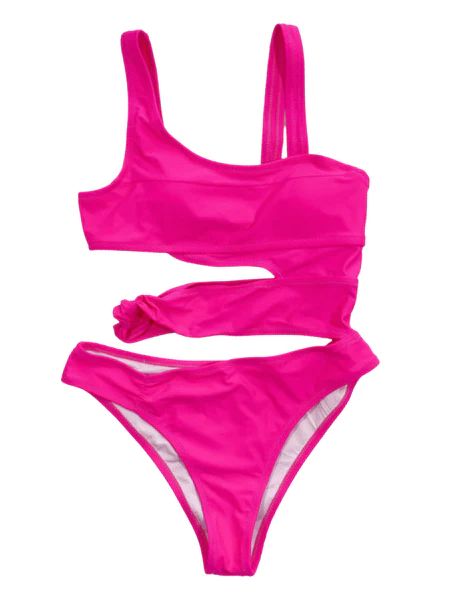 Goodnight Macaroon 'Cici' One Pice Swimsuit (5 Colors) | Goodnight Macaroon