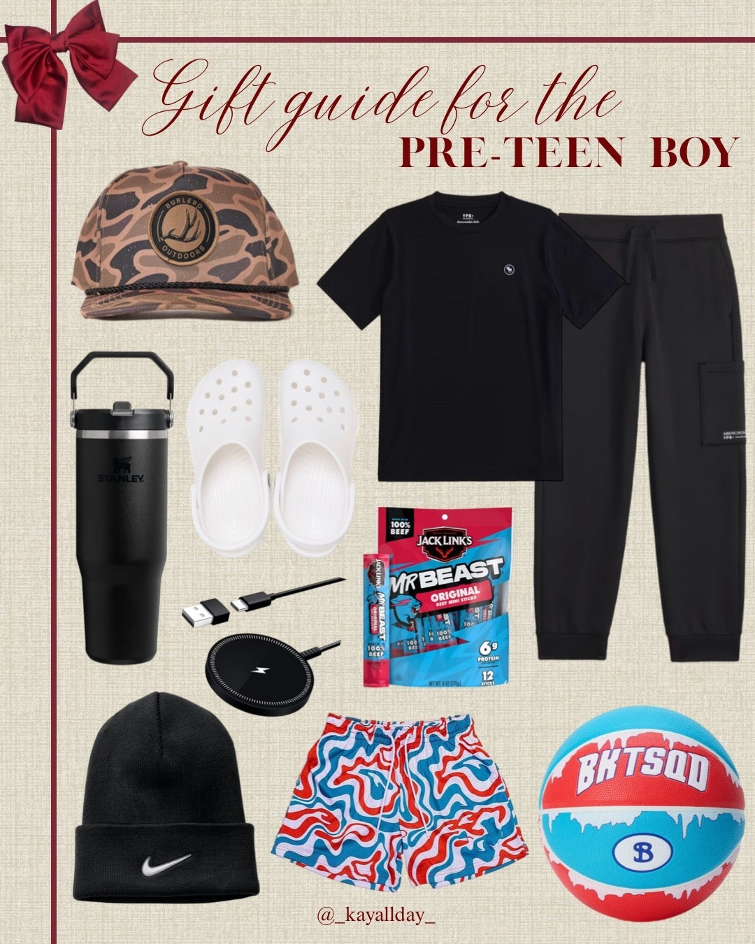 Christmas gift guide for boys!
Pre teen boys!
8-12

#LTKKids #LTKGiftGuide #LTKHoliday