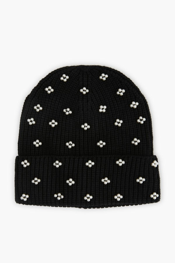 Jet Pearl Cluster Beanie | Tuckernuck (US)