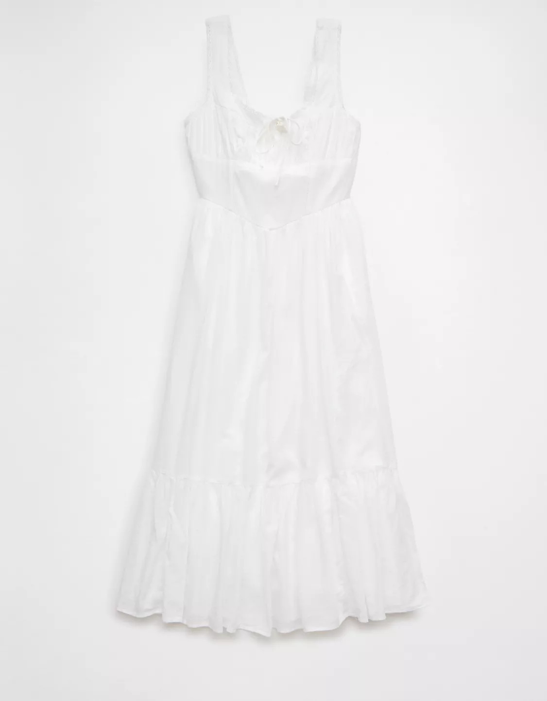 AE Corset Midi Dress | American Eagle Outfitters (US & CA)
