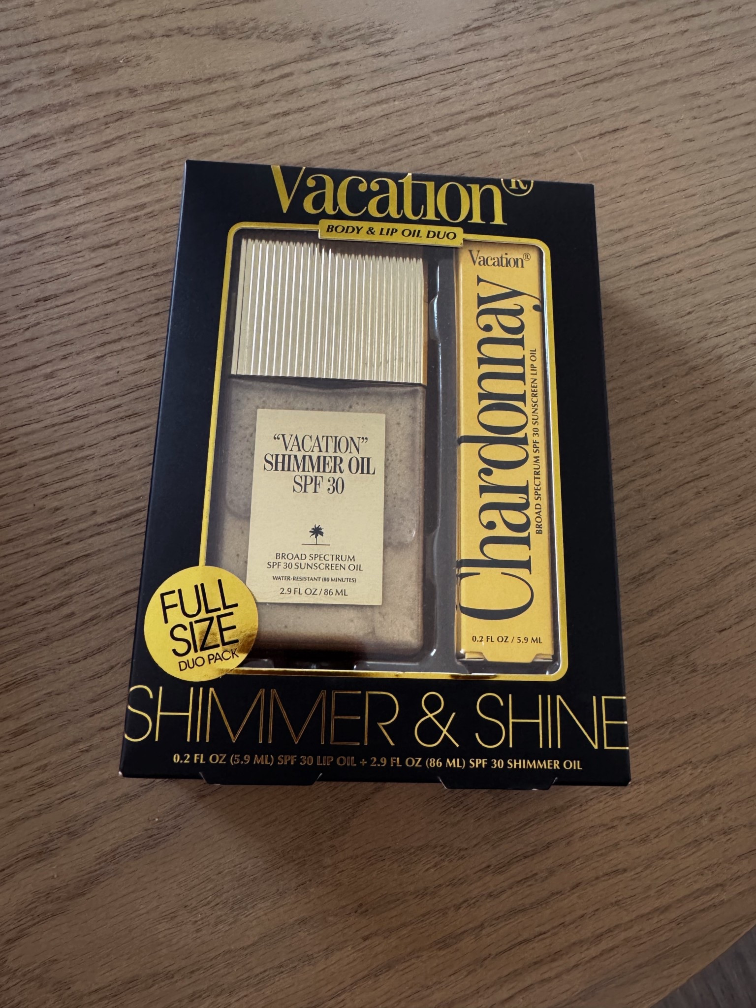 Nordstrom sale- Vacation beauty set on sale! This stuff smells so good and makes your skin a glowy glistening golden shade!!! It truly smells like a vacation and is so nostalgic!!! Love it!!! Vacation sent this over for me to try and I’m so excited to use it!!!! 

Nordstrom sale, beauty finds, gift set, Nsale, sale finds, summer sale, summer beauty, glow oil, vacation style, resort style, travel style 

#LTKBeauty #LTKSaleAlert #LTKFindsUnder50