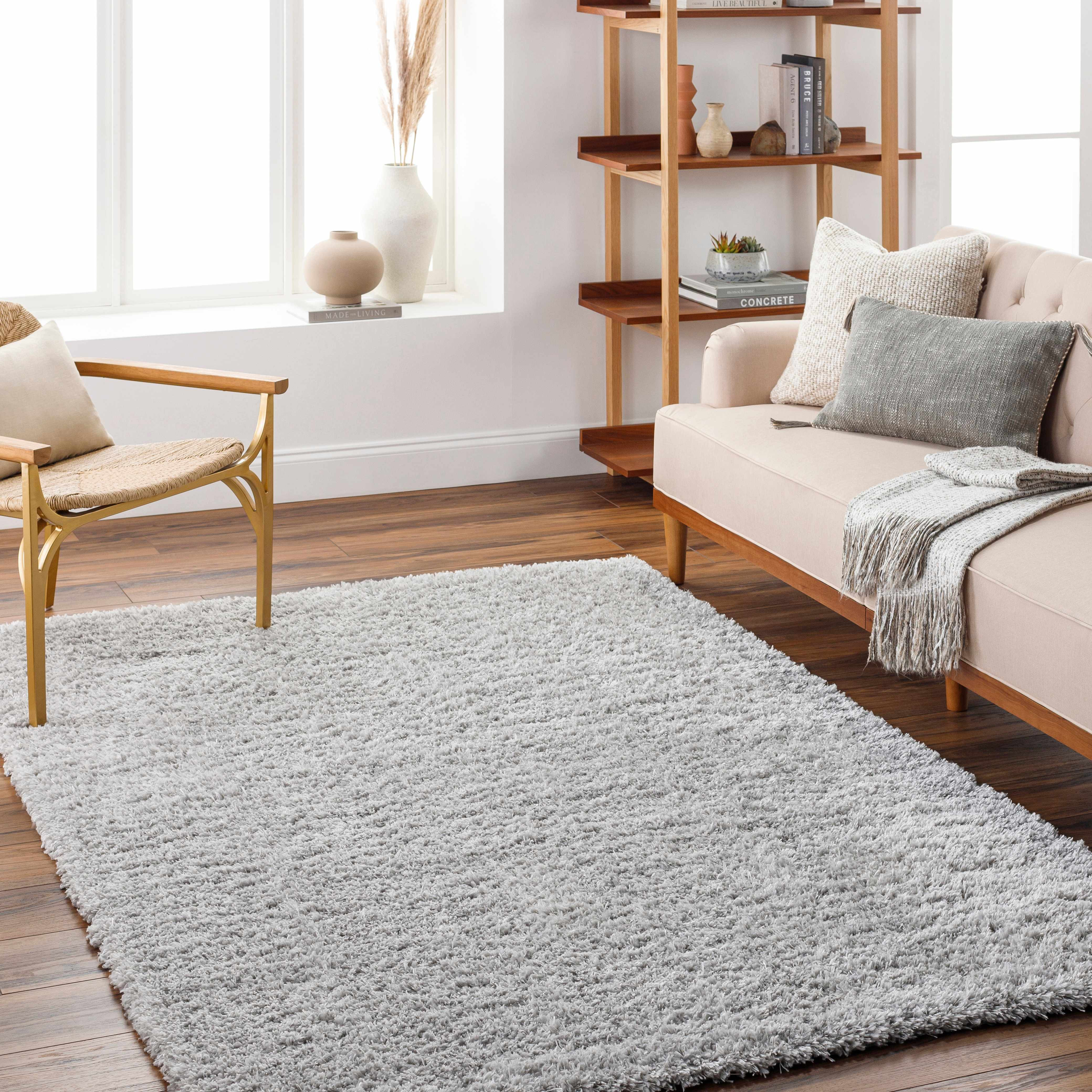 Bluma Light Gray Area Rug | Boutique Rugs