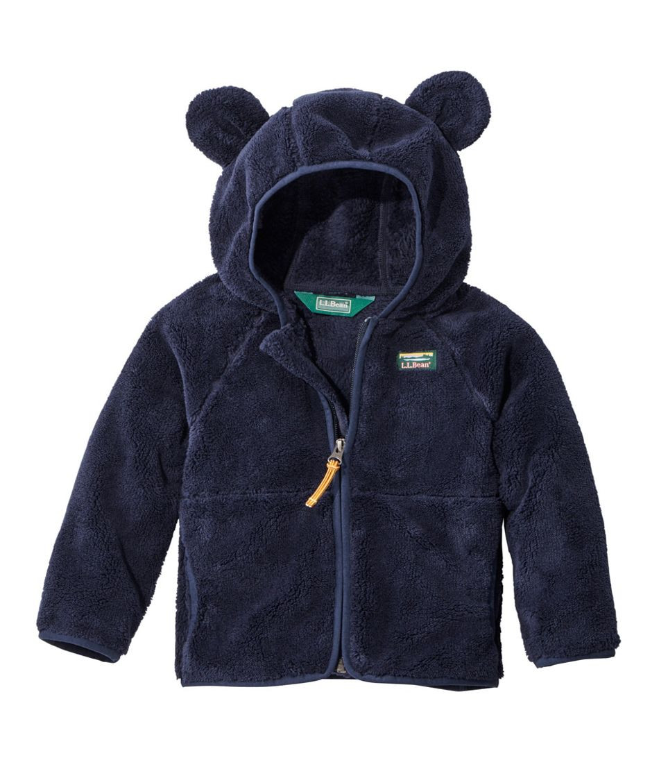 Infants' and Toddlers' L.L.Bean Hi-Pile Fleece Jacket | L.L. Bean