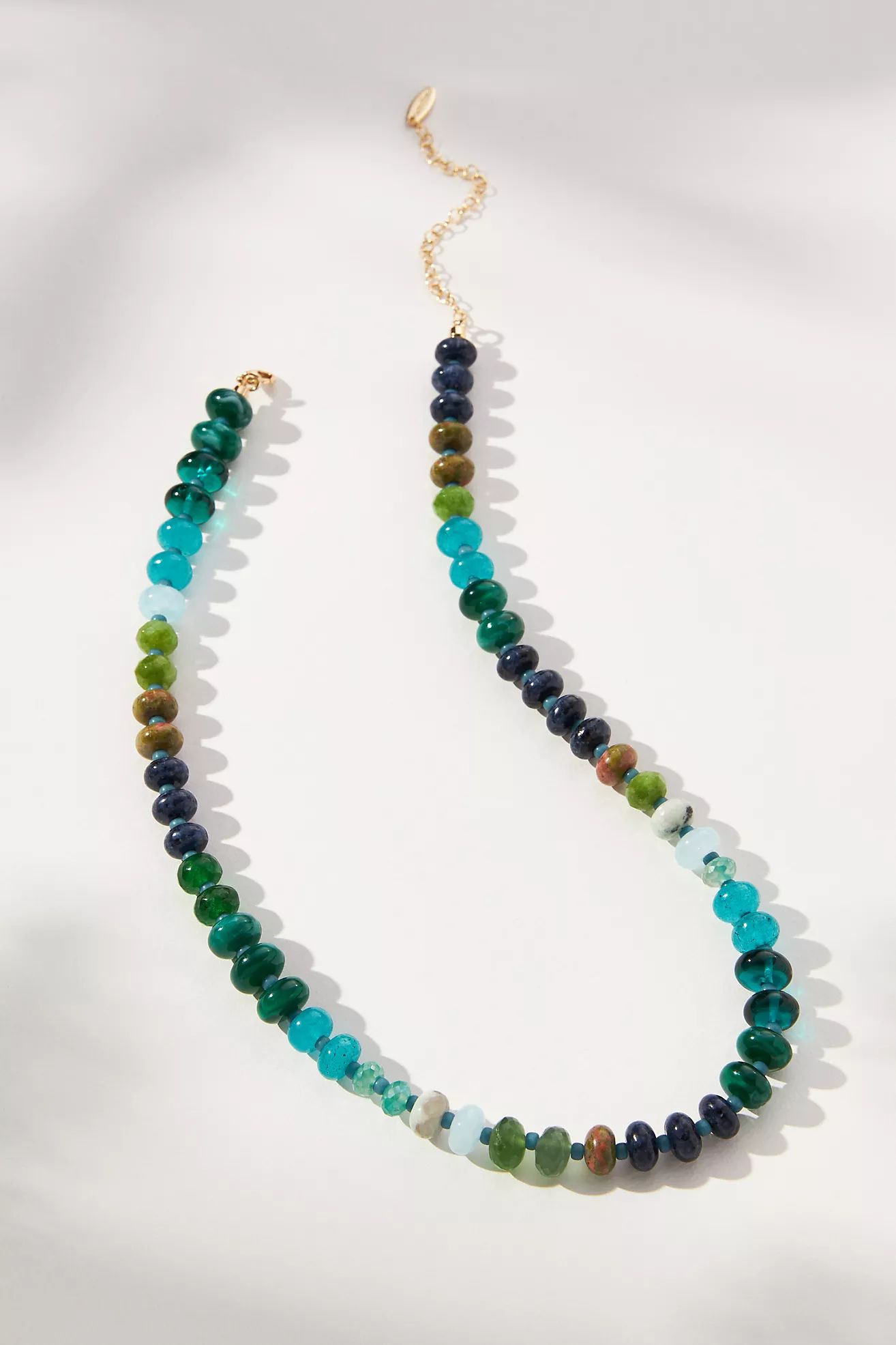 Rainbow Stone Necklace | Anthropologie (US)