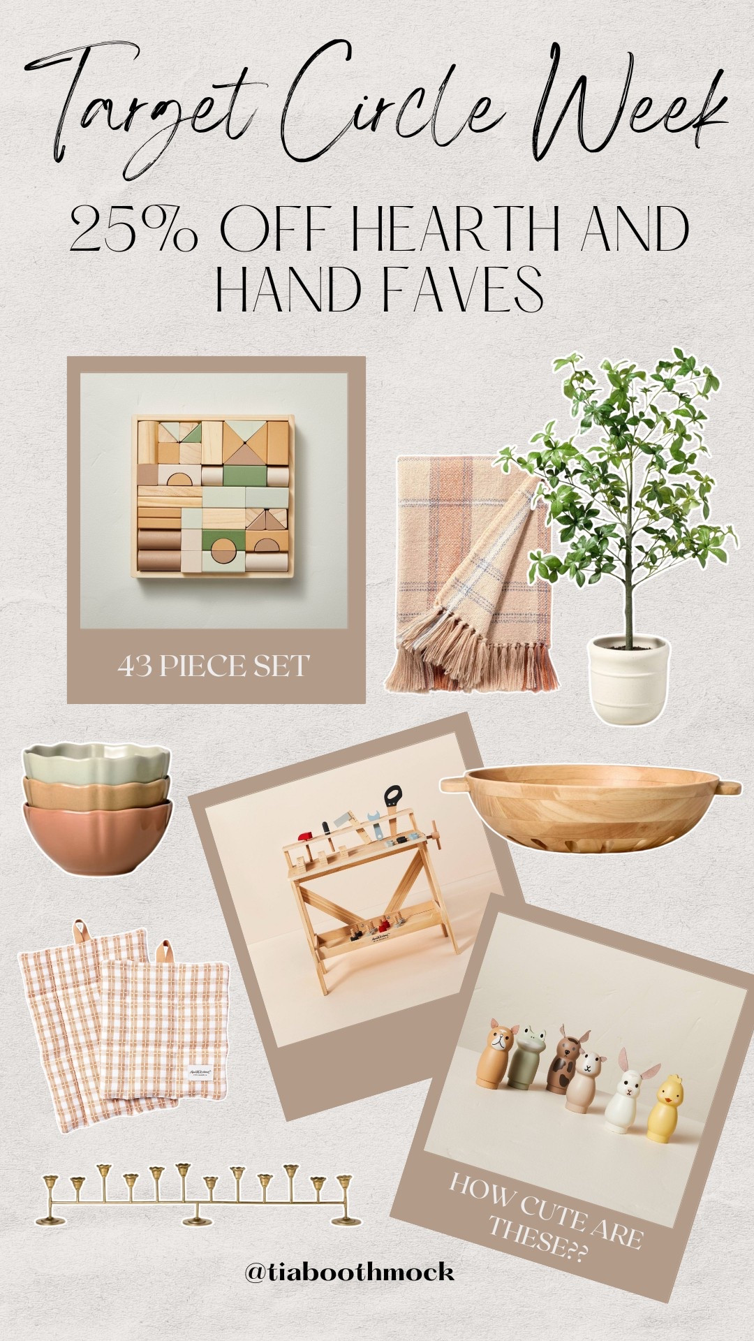 Hearth and Hand has the cutest stuff for spring! Linked my home and kids faves - all 25% off for Target Circle Week! 

#LTKHome #LTKSaleAlert #LTKKids