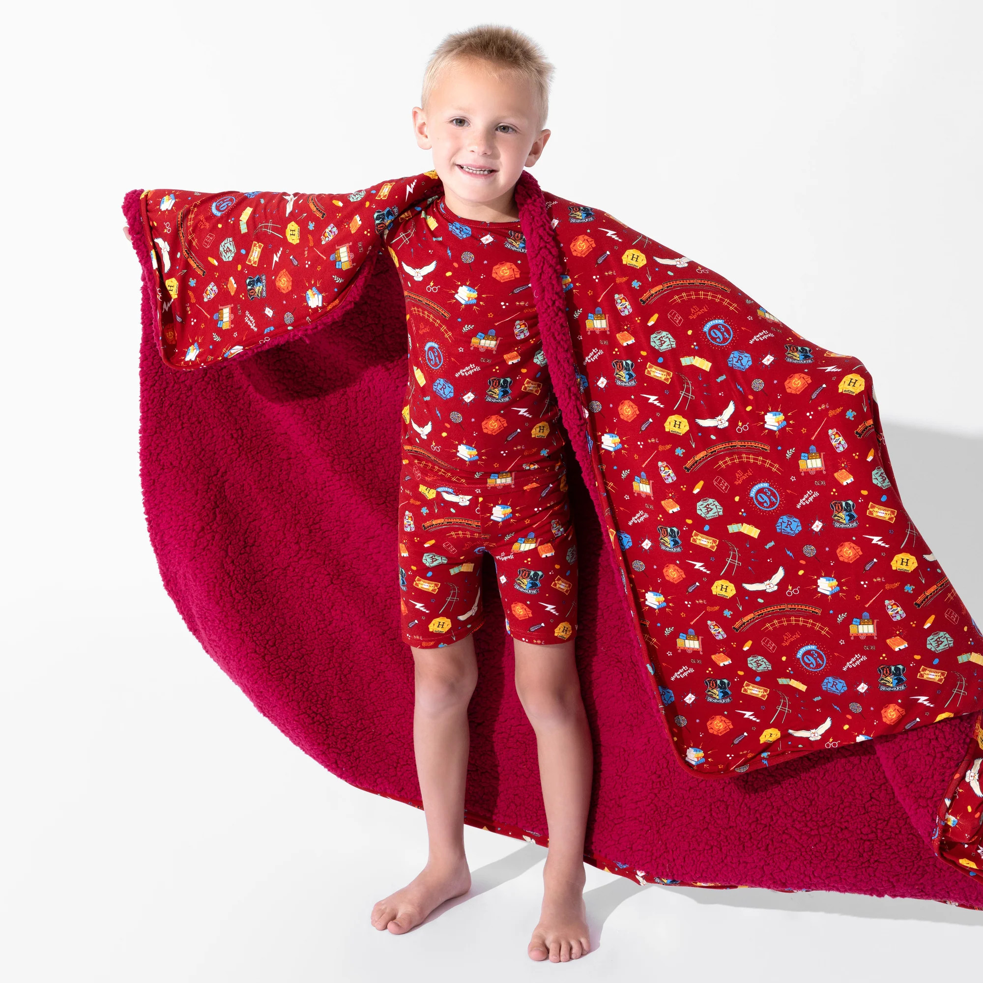 Hogwarts Express Bamboo Blanket | Bellabu Bear