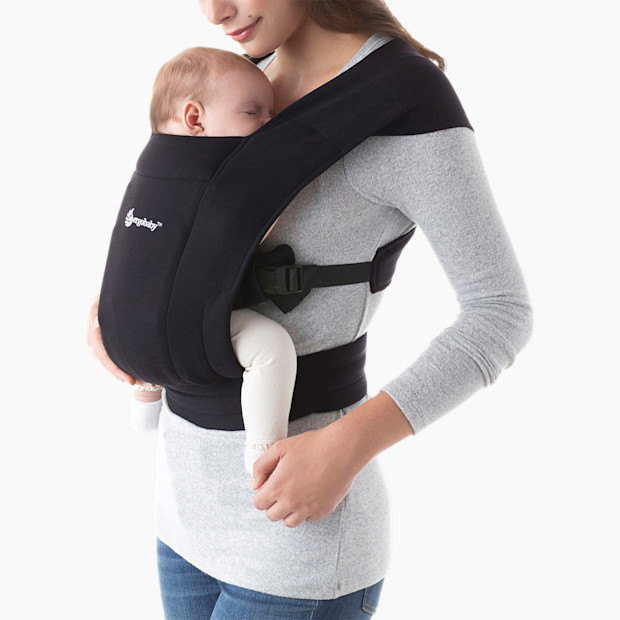 Ergobaby Embrace Carrier in Pure Black | Babylist
