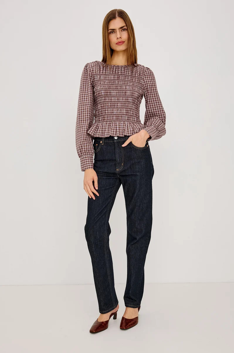 TABI SHIRT - RUST ROSE | Rails