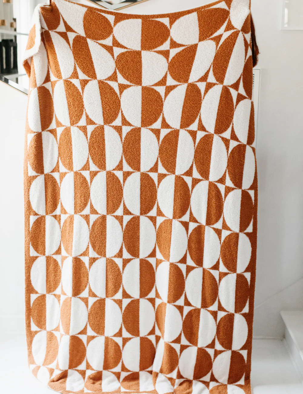 TSC x Tia Booth: Mod Circle Buttery Blanket | The Styled Collection