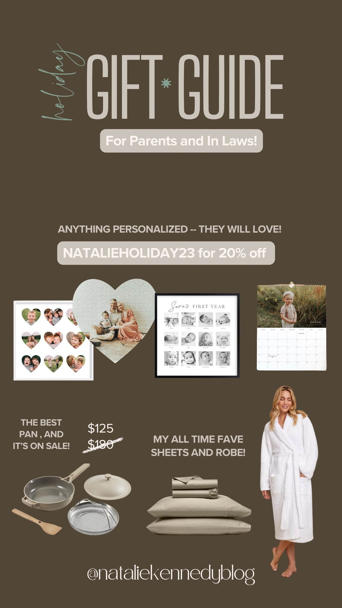 Parents and in laws will love these for Christmas this year!