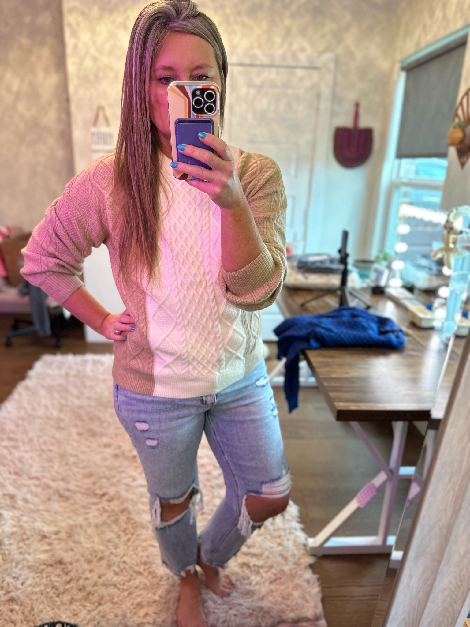 The prettiest holiday sweater

#LTKSeasonal #LTKFindsUnder50 #LTKMidsize