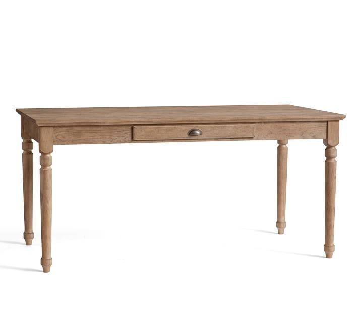 Printer's 64" Writing Desk with Drawer | Pottery Barn (US)