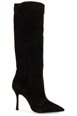 Larroude The Kate Boot in Black from Revolve.com | Revolve Clothing (Global)