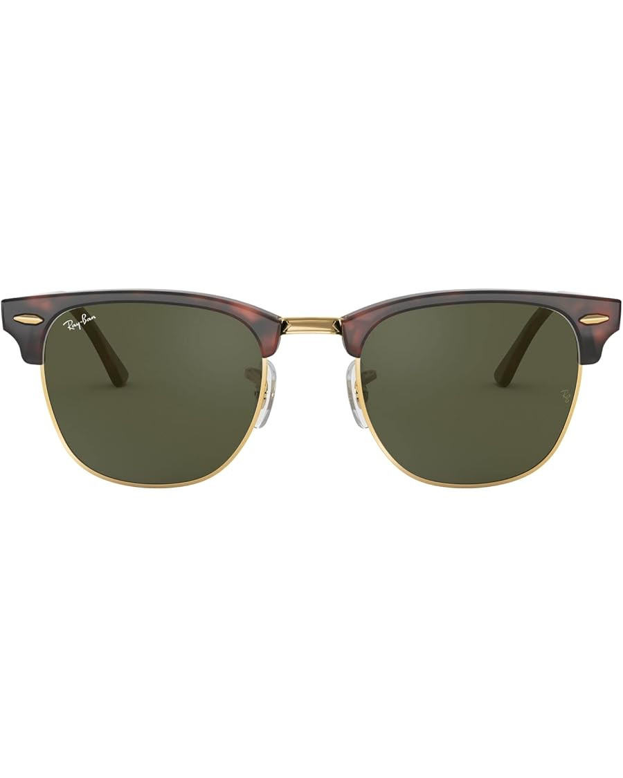 Ray-Ban RB3016 Clubmaster Square Sunglasses | Amazon (US)