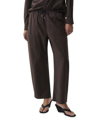 Theo Cotton Drawstring Pants | Bloomingdale's (US)