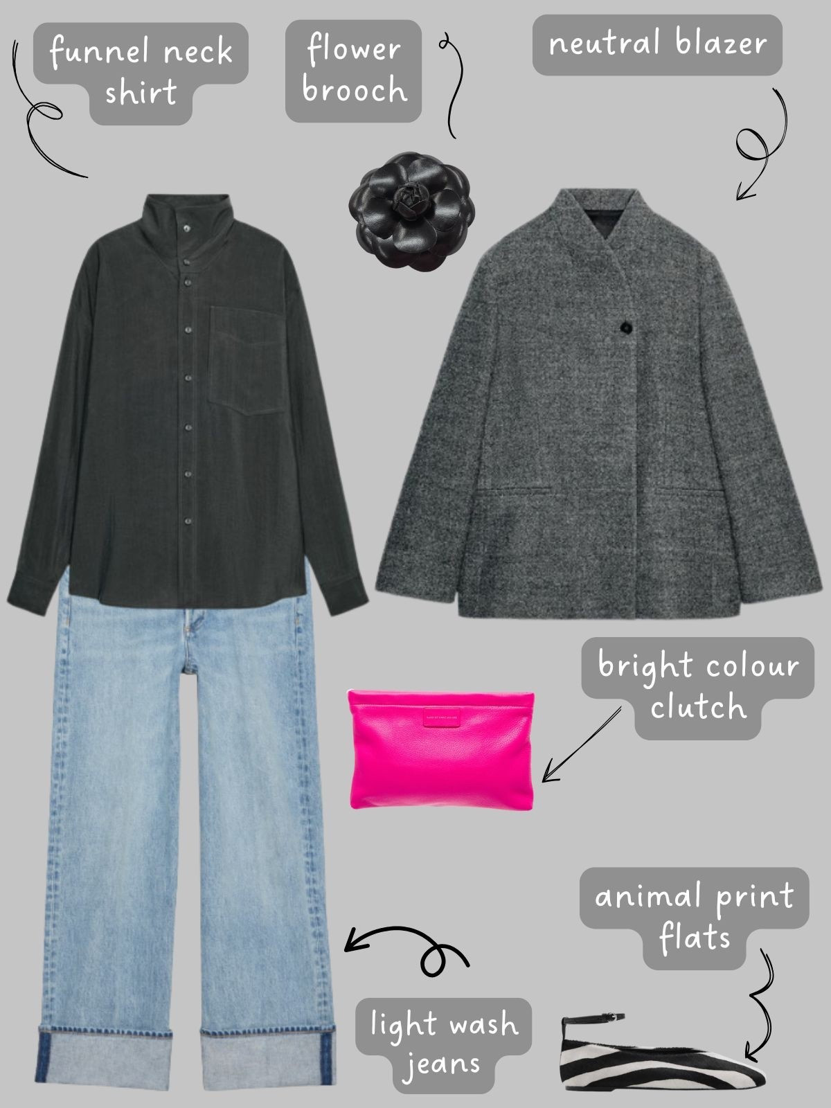 The transitional from winter to spring anti-capsule. 

You can read the whole post and all of the outfit examples on my blog. 

#LTKSeasonal #LTKOver40