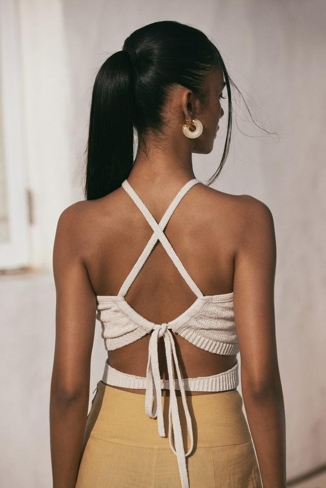 NAN KNIT TOP | Cult Gaia - US