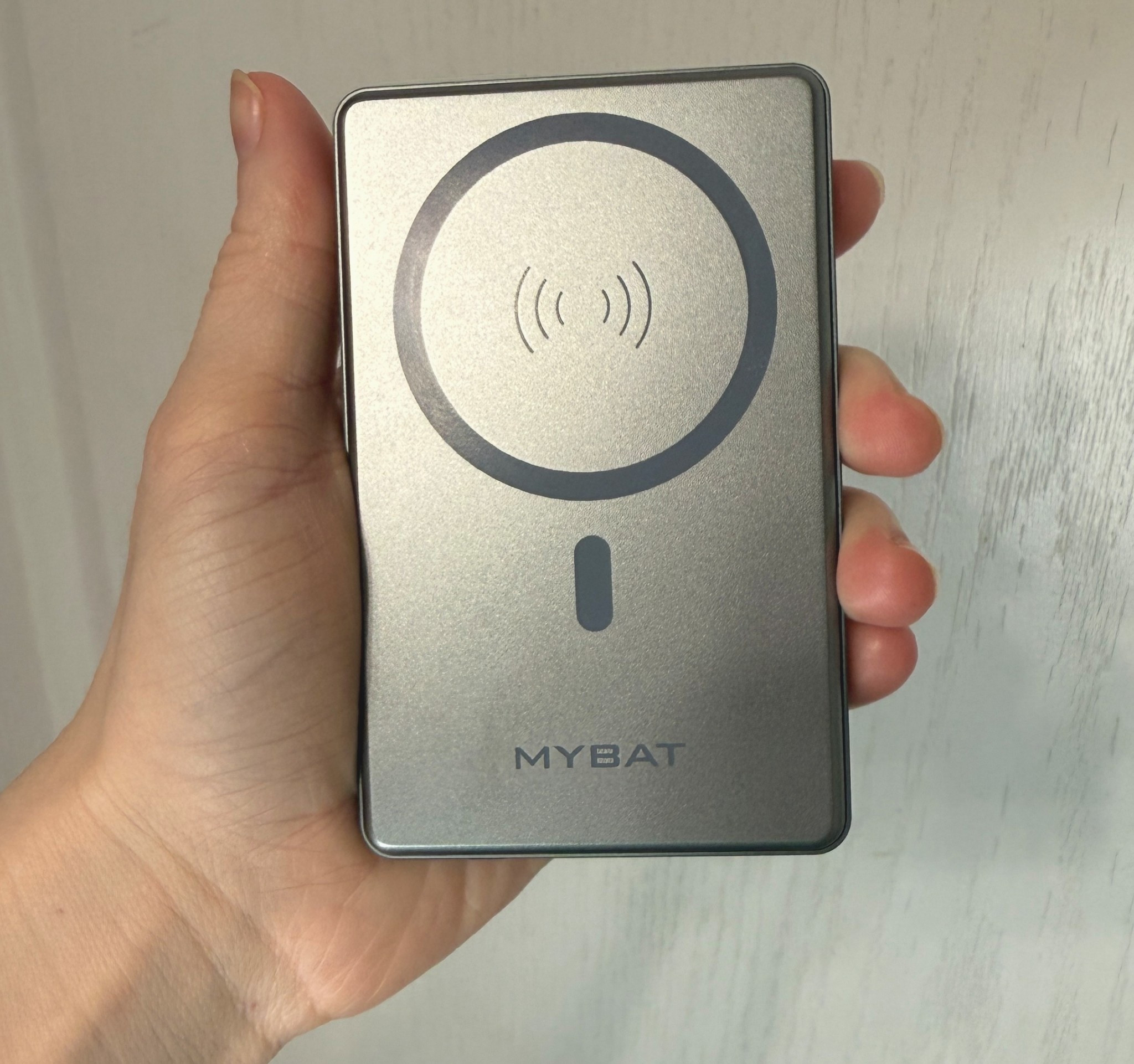 This is a must have!! esp on the go with little ones 
Mag safe portable charger! 

#LTKTravel #LTKFamily #LTKHome