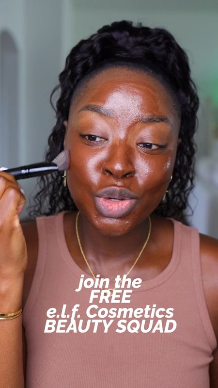✨Look this glow! ✨#elfpartner If you have dry skin and/or LOVE a glowy finish, grab the @elfcosmetics Halo Glow Filter. Use it alone or beneath your foundation and 🤌🏾Also sign up to e.l.f. Cosmetics' Beauty Squad program to earn points and perks like free shipping and birthday gifts. It's free and easy to join! #elfcosmetics #elfingamazing #eyeslipsface #eyeslipsfacts #crueltyfree #vegan 

#LTKbeauty #LTKVideo #LTKfindsunder50