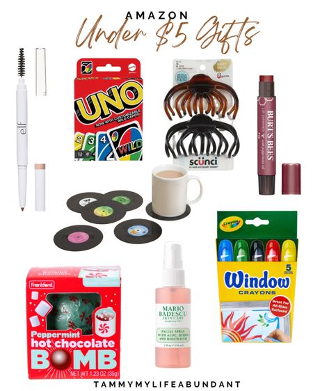 Under $5 gift ideas

#LTKHoliday #LTKfindsunder50 #LTKGiftGuide