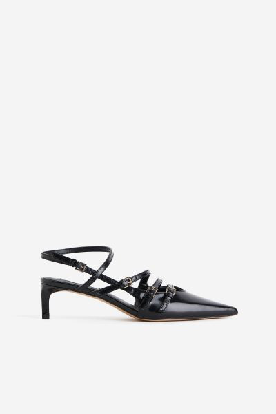 Leather Slingbacks | H&M (US + CA)