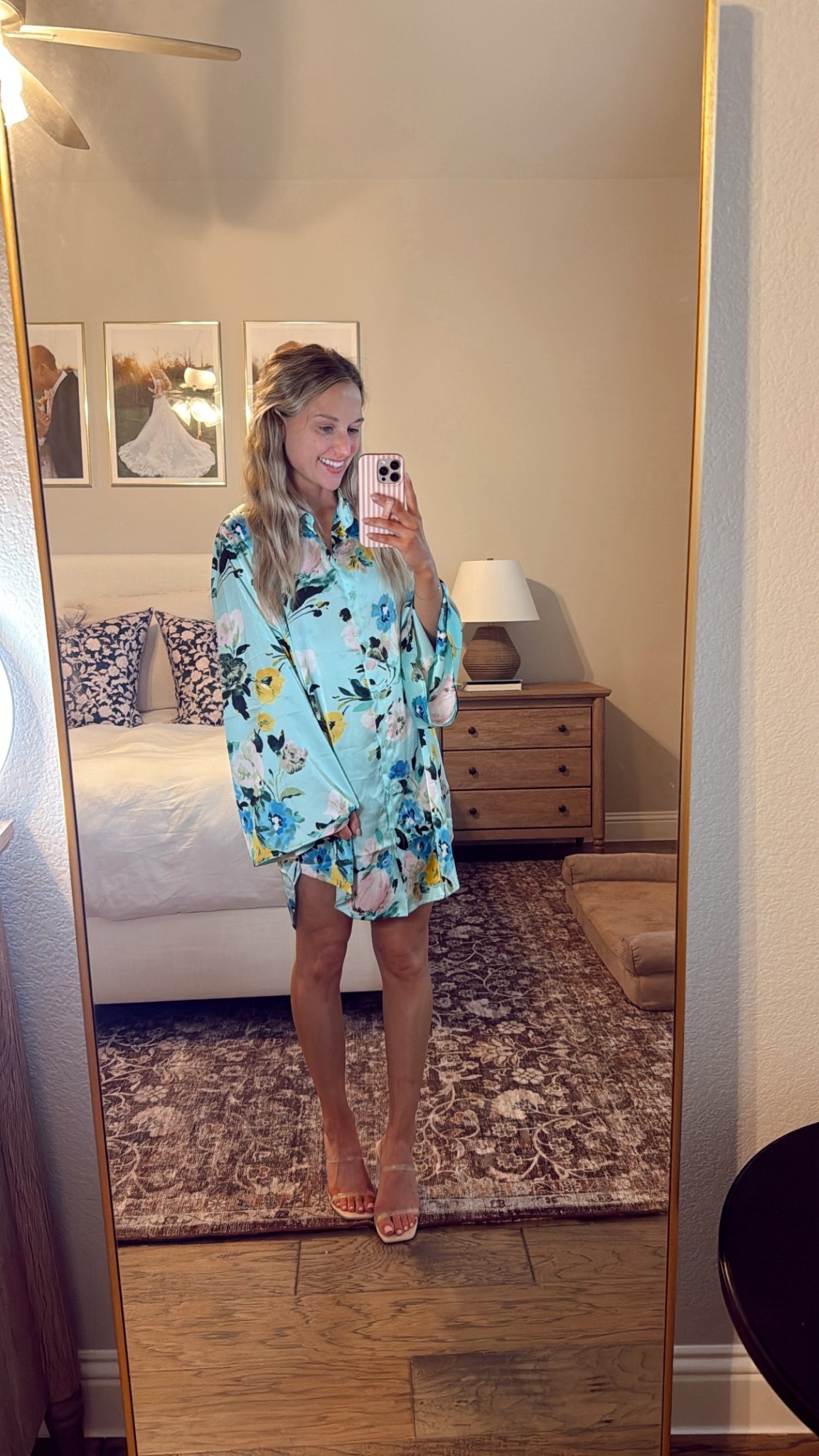 @VICI Satin floral tunic! Super versatile. Could wear it as a dress, with jeans, shorts, as a swim suit cover up, etc. Taking this to the beach this Summer. Get 30% off with code “BLAIRSAVE30"

#LTKSeasonal #LTKootd #LTKTravel