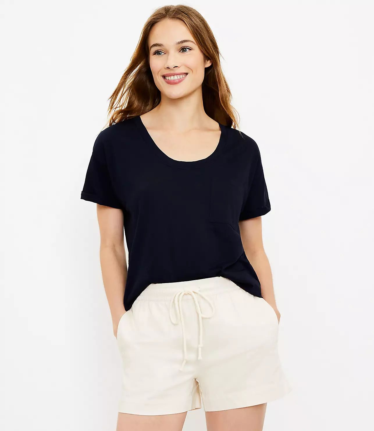 Lou & Grey Supersoft Sateen Shorts | LOFT