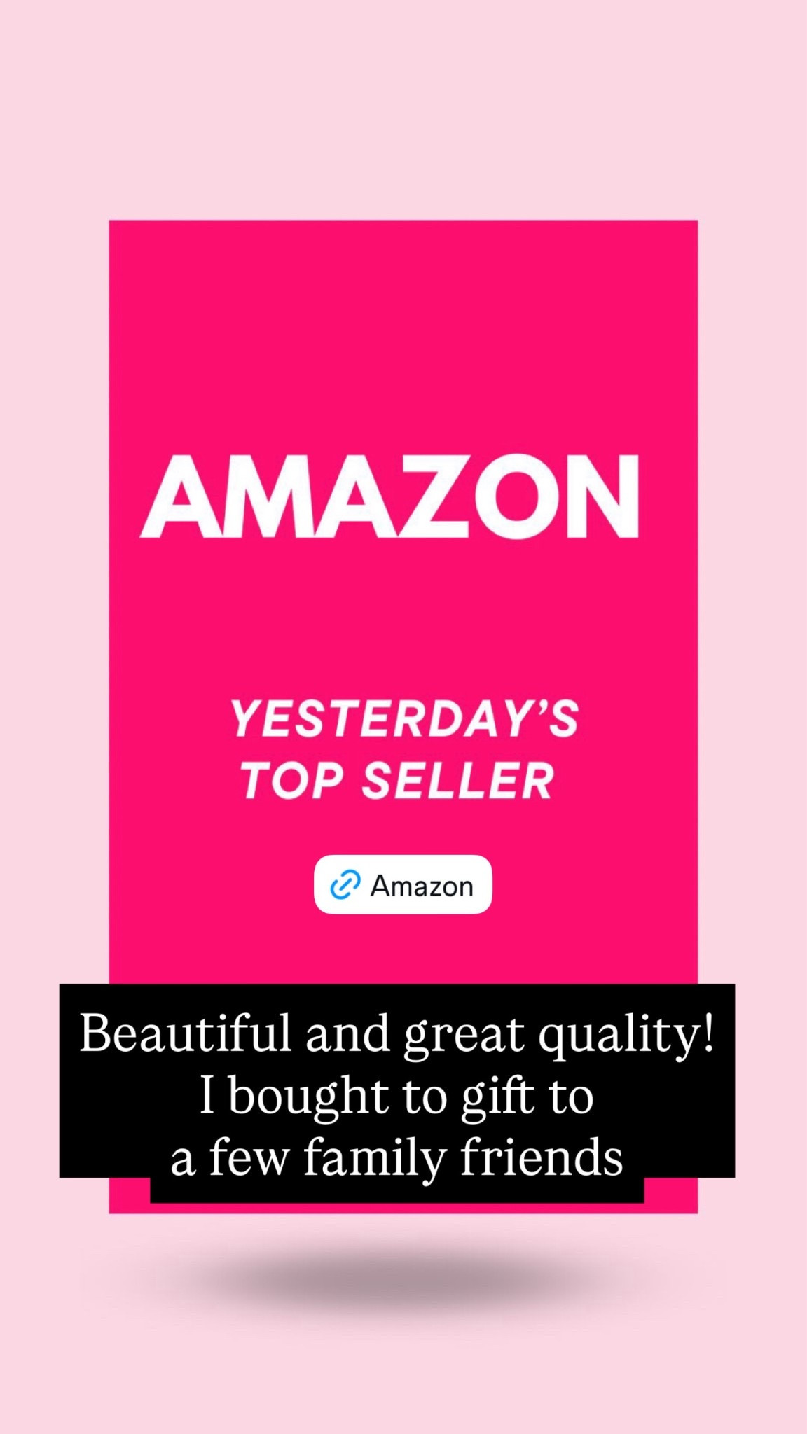 Amazon best seller 
Amazon deals 
Gift for friend 

#LTKFindsUnder50 #LTKHome #LTKGiftGuide