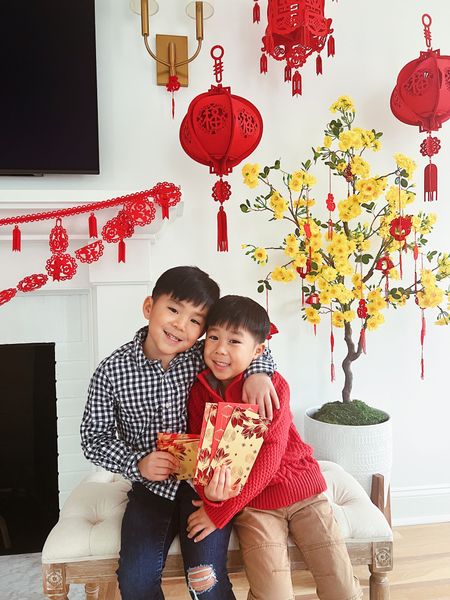 Lunar New Year decorations  

#LTKSeasonal