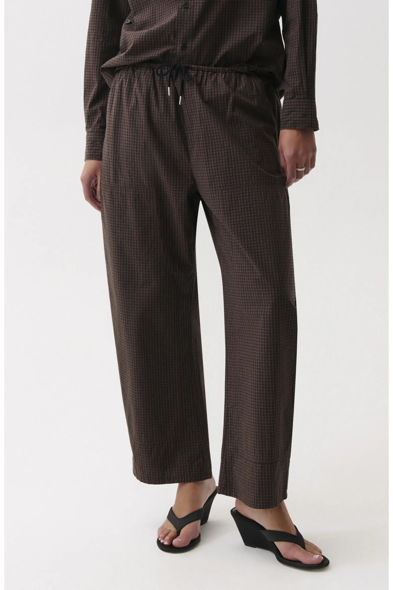 Pistola Theo Cotton Drawstring Pants (Women) | Nordstrom | Nordstrom