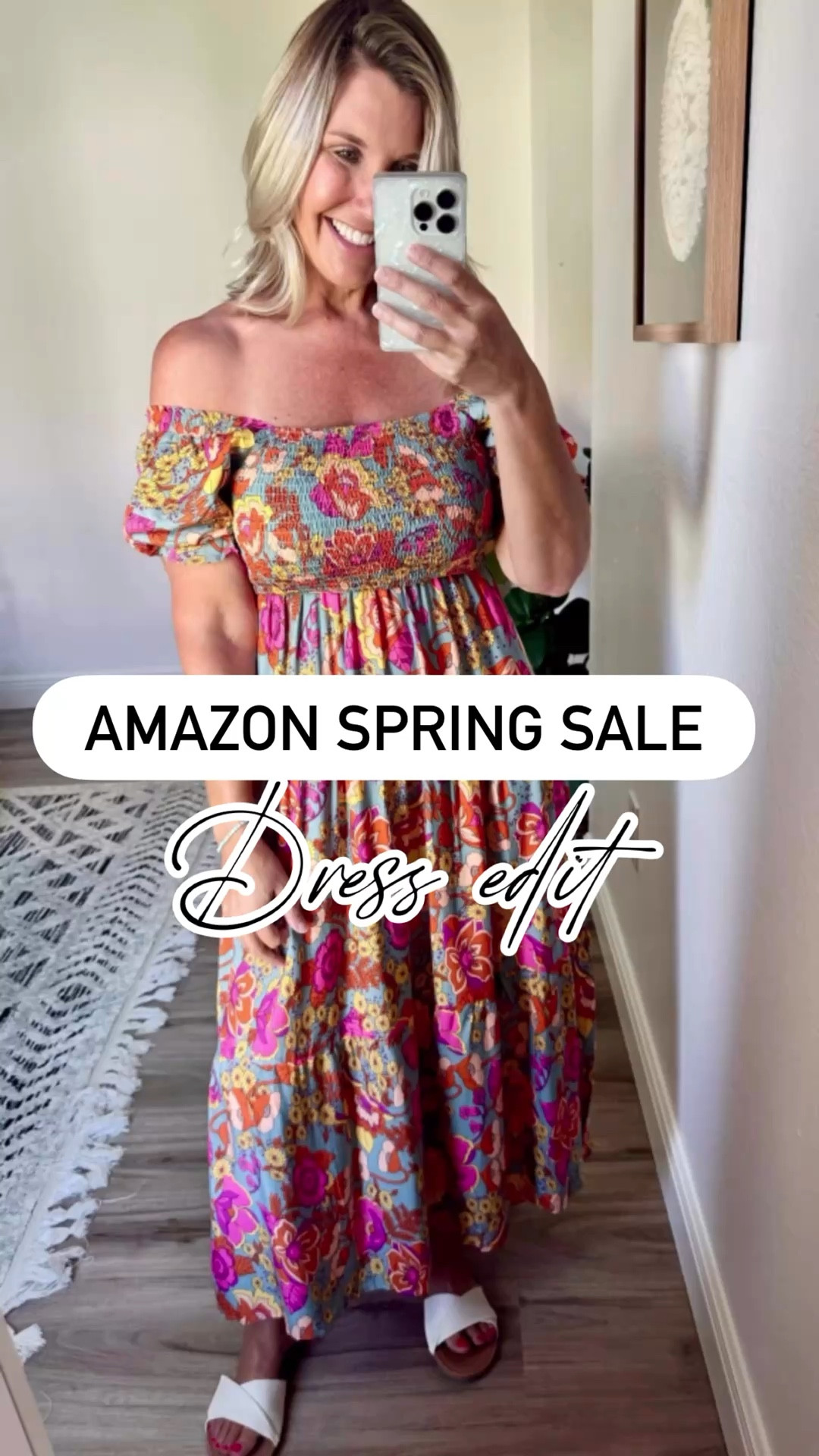 Amazon spring sale is here! These + plus more! Comment DRESS for links! 

Amazon spring dress | spring dresses | floral dress | midi dress | maxi dress | casual spring outfit | affordable fashion | Amazon fashion finds | Amazon dresses women | lightweight dress | vacation outfit | beach dress | mom style outfit | over 40 fashion | everyday outfit ideas | easy outfit inspo | neutral spring outfit | boho dress | flowy dress | Florida style | warm weather outfits
#amazonspringsale