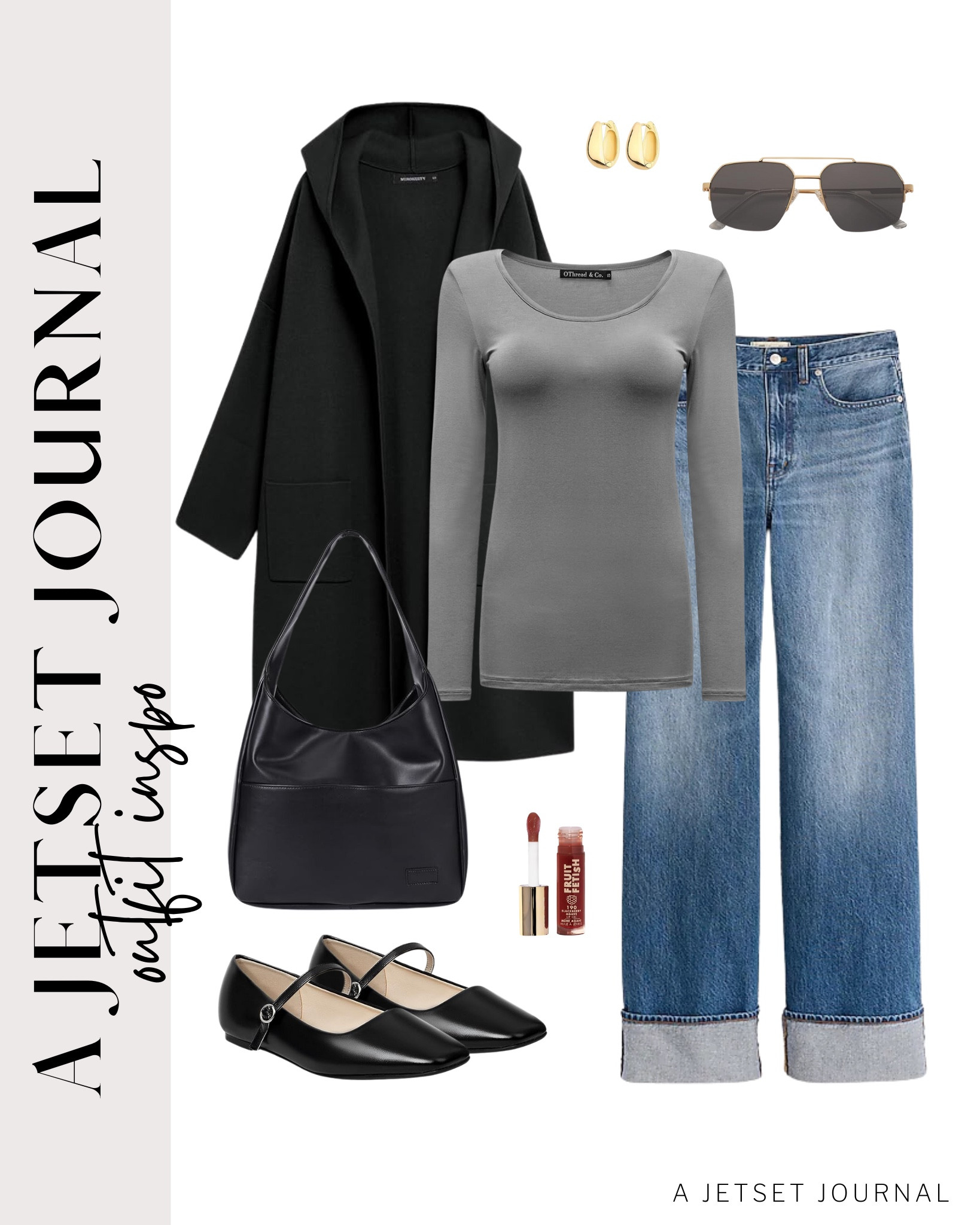 Stay stylish and warm this season with a chic new coatigan!

casual look, fall vibes, functional handbag, comfy flats, airport look, travel outfit, amazon fashion, top pics, fall outfit idea

#LTKSeasonal #LTKStyleTip #LTKU