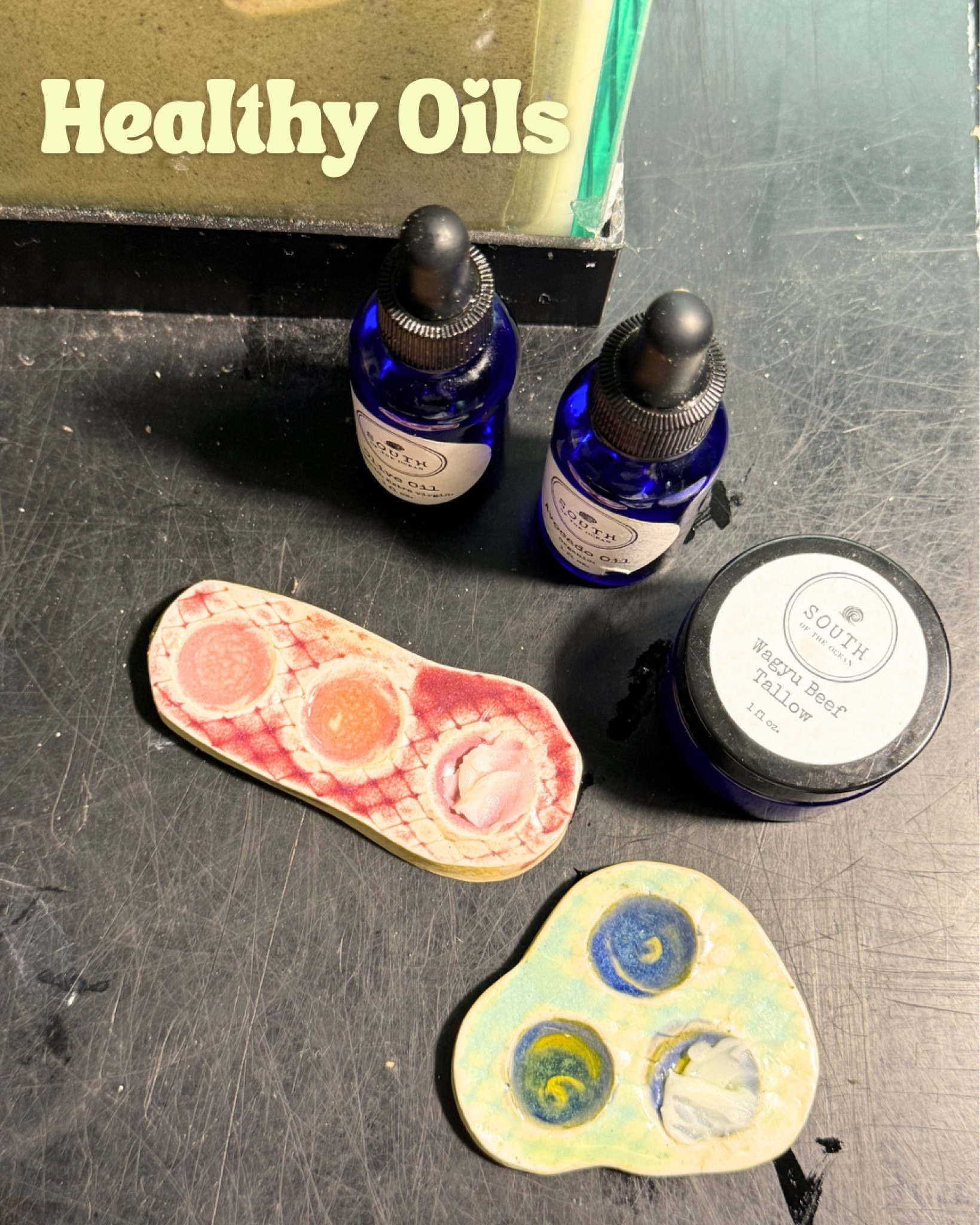 Healthy oils for hermit crabs 