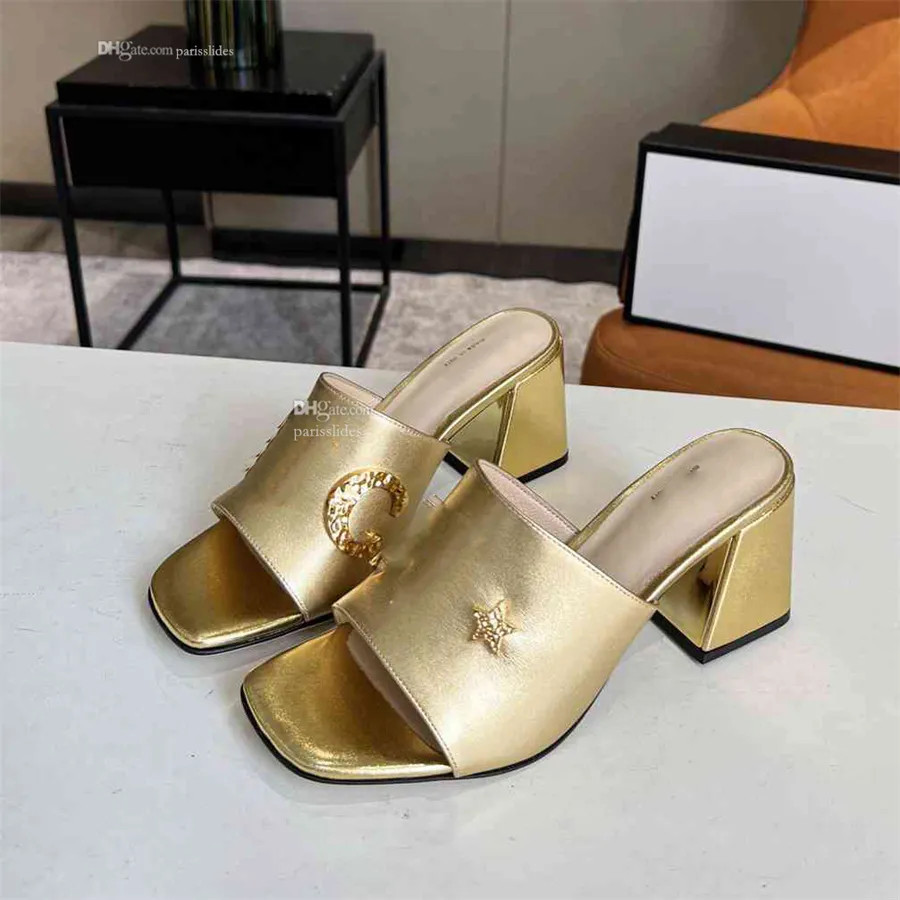 Designer G Sandals Fashion GGity Flat Slides Sandal Woman Heel Shoes Flip Flops Luxury Slippers L... | DHGate