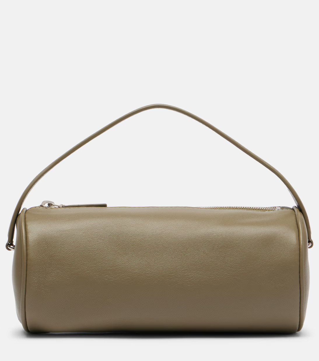 Round 90's leather tote bag | Mytheresa (US/CA)