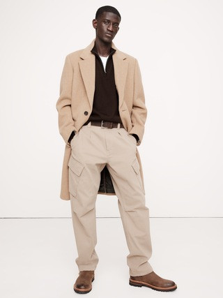 Italian Merino Half-Zip Sweater | Banana Republic (US)