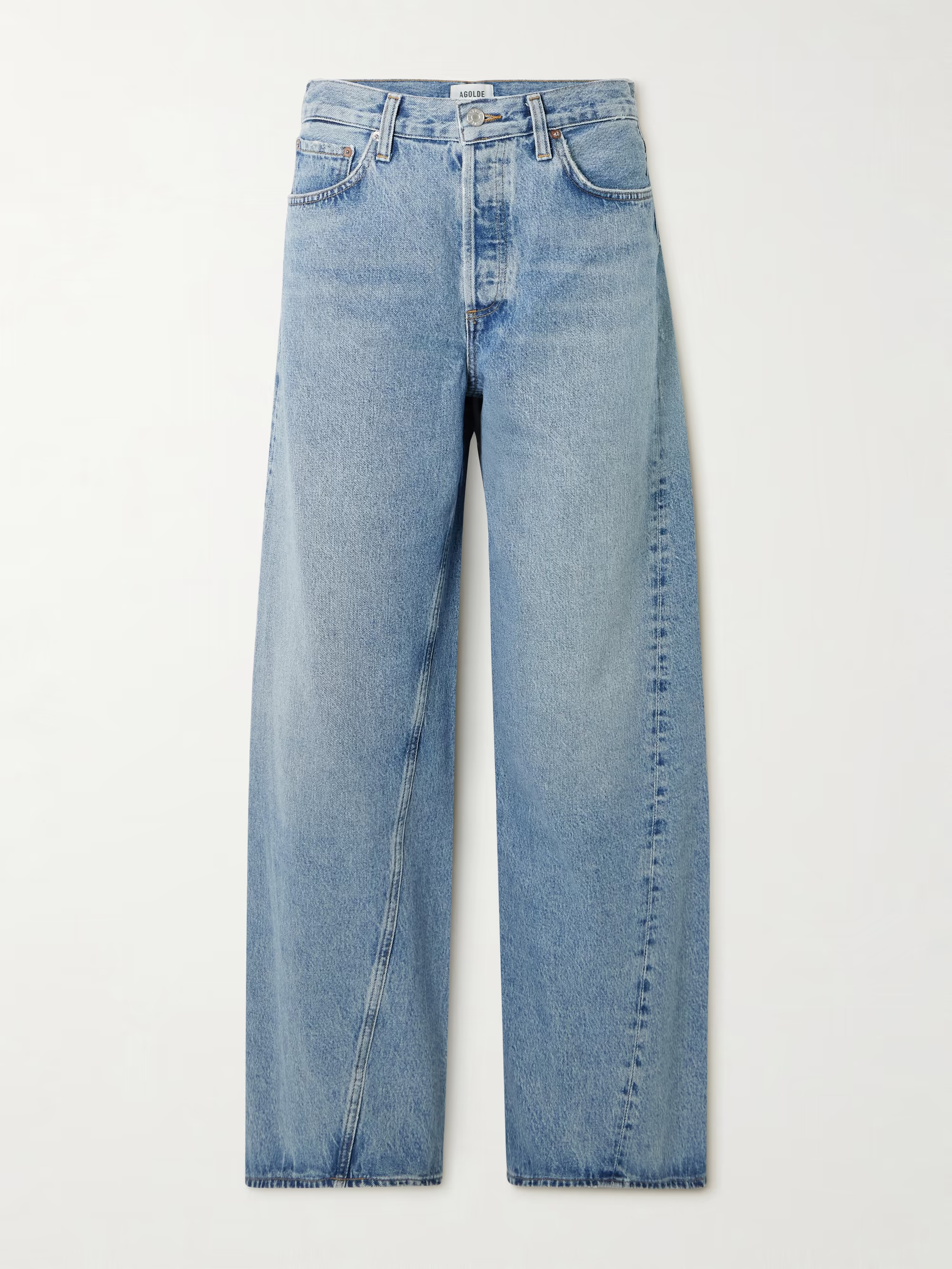 Twist Low Slung Baggy jeans | NET-A-PORTER (US)