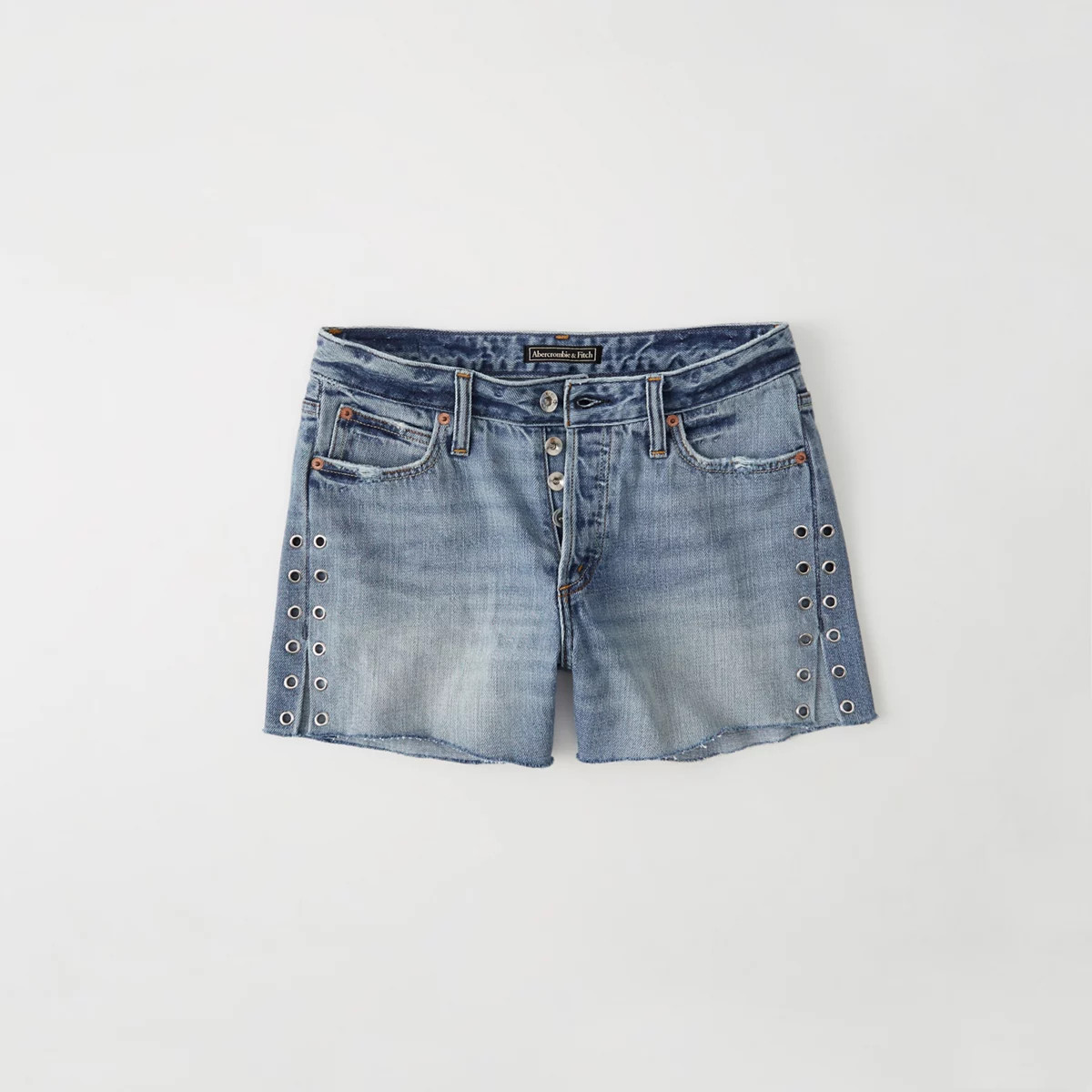 Denim Boyshorts | Abercrombie & Fitch US & UK