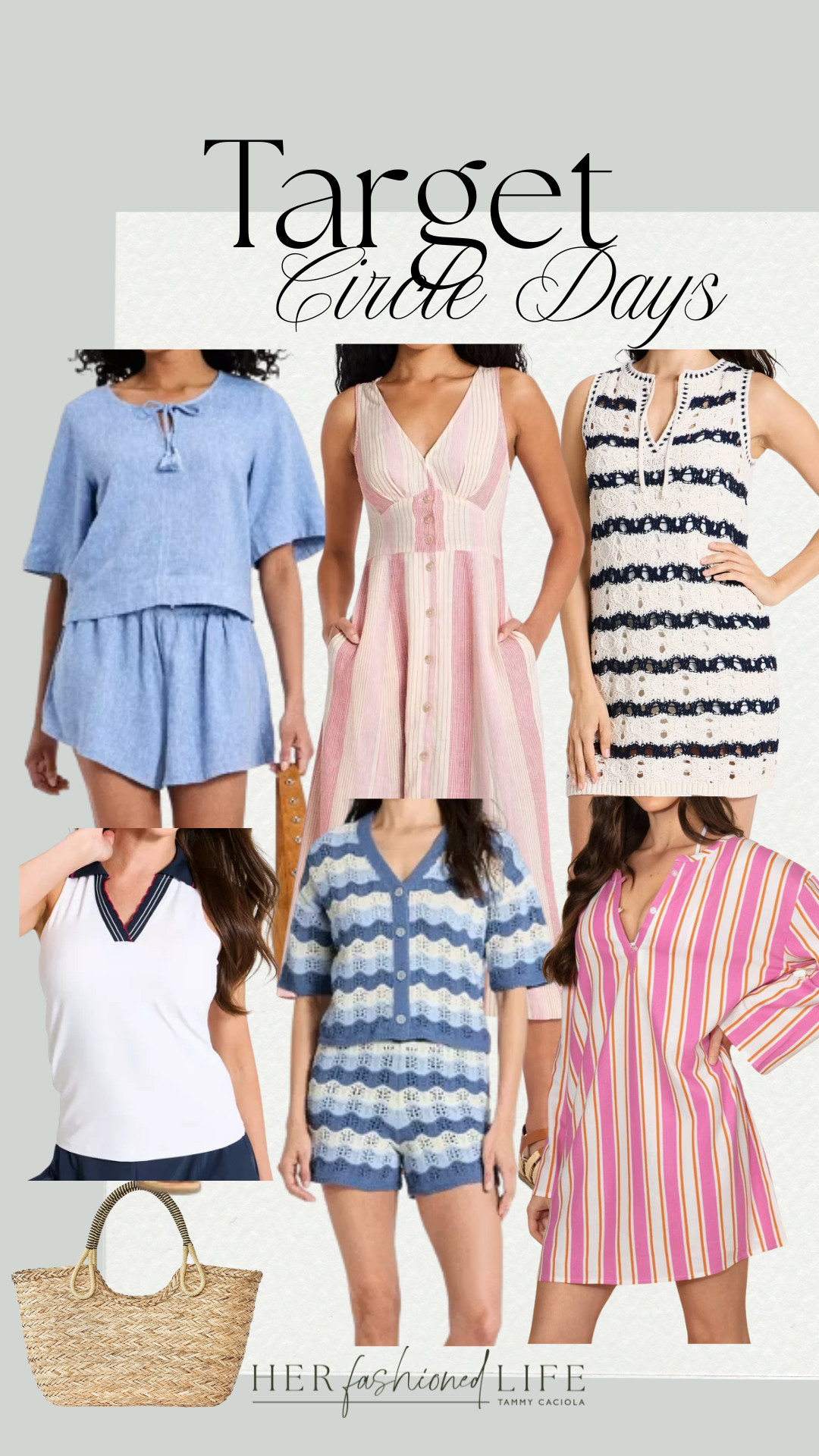Target Circle Days and the finds are GOOD all the summer pieces we actually need right now #targetcircledays #targetfinds #targetfashion #targetstyle #summerfashion #targetdeals #ootd 

 #LTKootd #LTKOver40