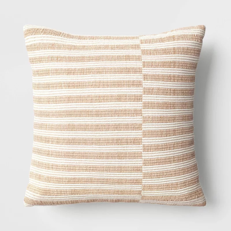 Sun Bleached Striped Outdoor Throw Pillow - Threshold™ | Target