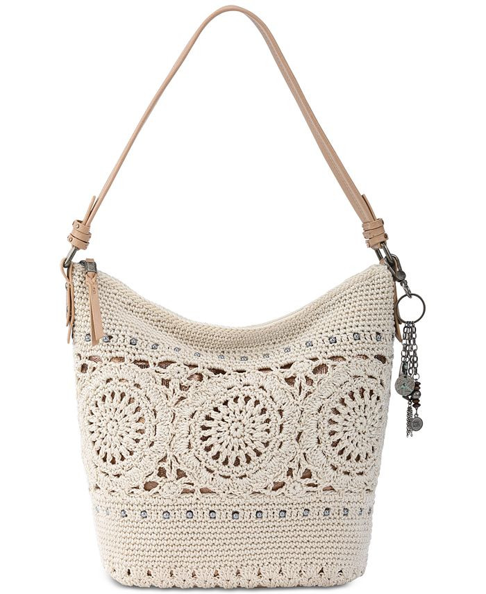 The Sak Women's Sequoia Crochet Hobo Bag & Reviews - Women - Macy's | Macys (US)