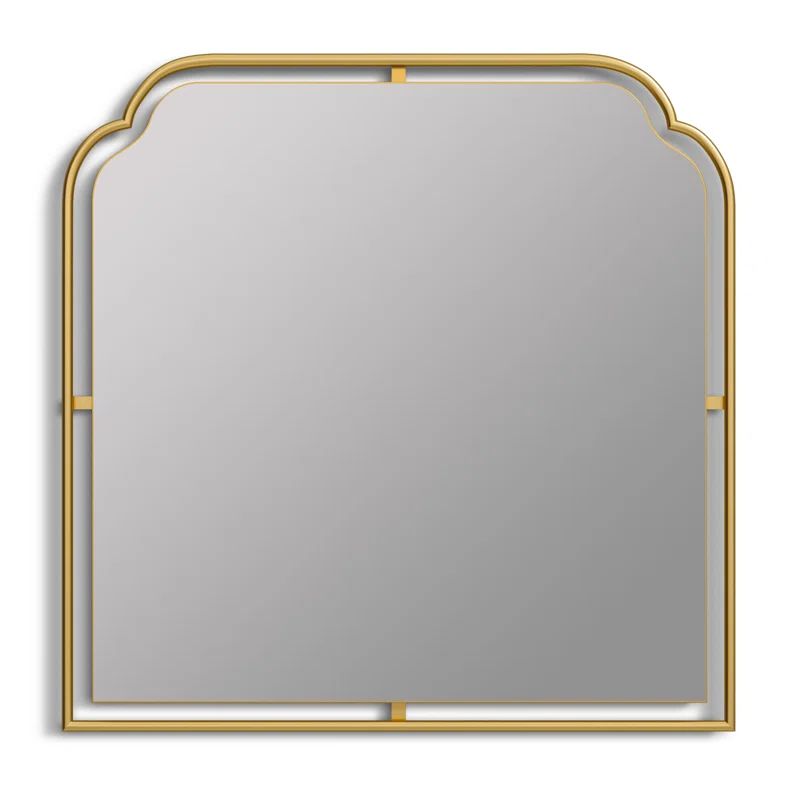 Donath Metal Novelty Wall Mirror | Wayfair North America