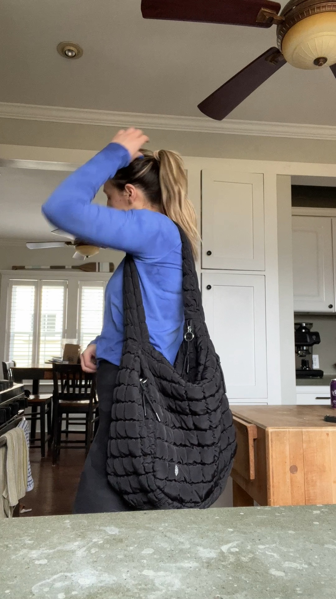 Free people bag, travel bag, work bag, carry on, gym bag, black bag, 

#LTKtravel #LTKitbag #LTKunder100