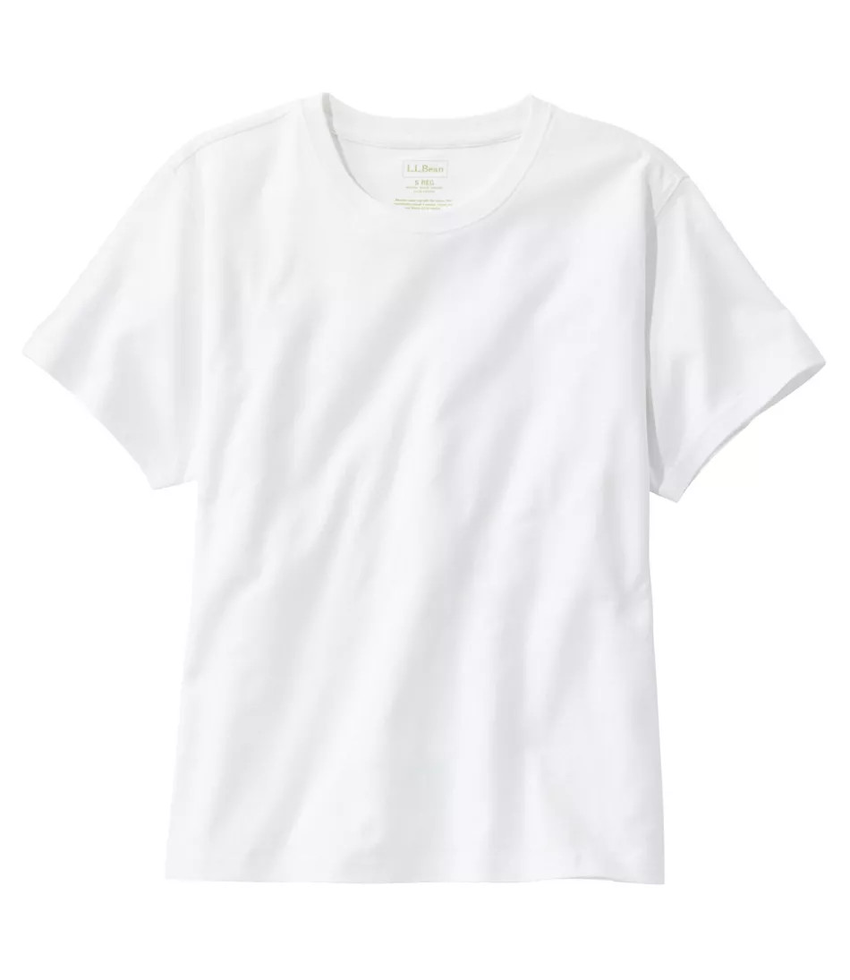 Women's Saturday T-Shirt, Crewneck | L.L. Bean