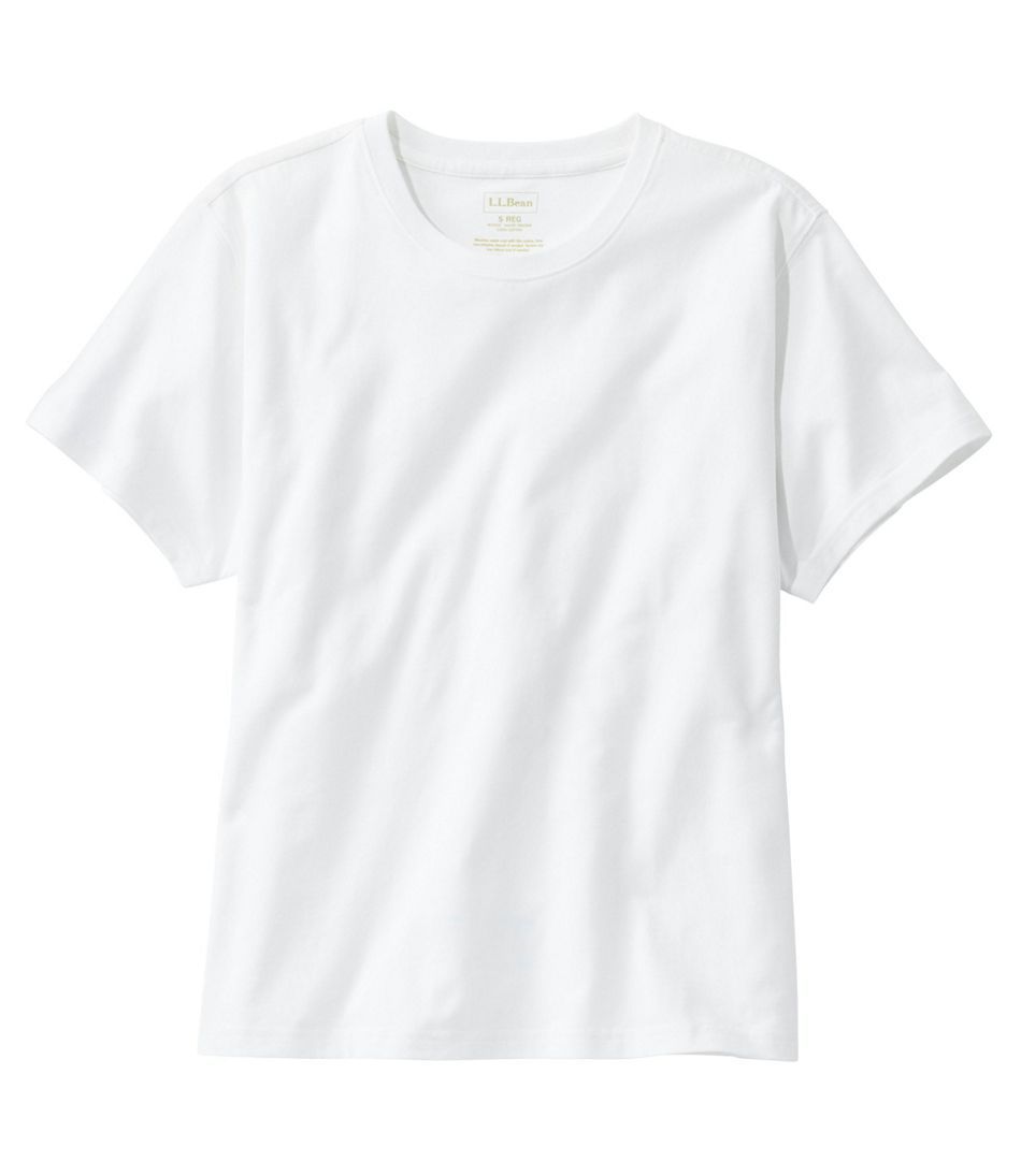 Women's Saturday T-Shirt, Crewneck | L.L. Bean