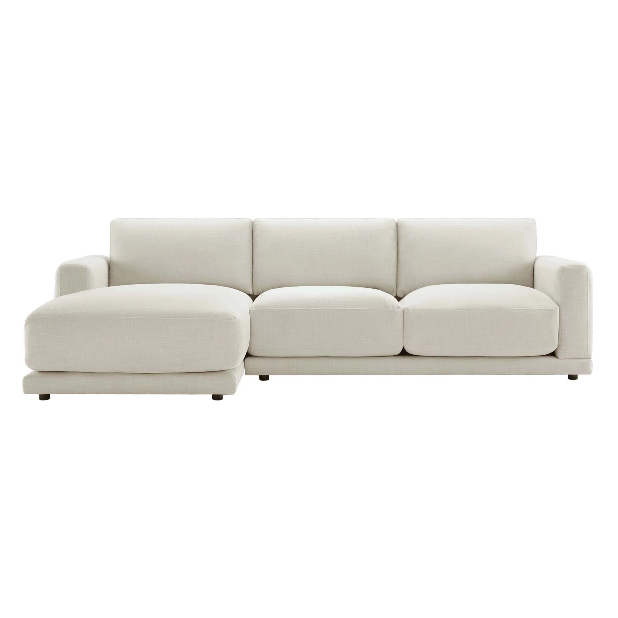 Blakes 2 - Piece Upholstered Chaise Sectional | Joss & Main