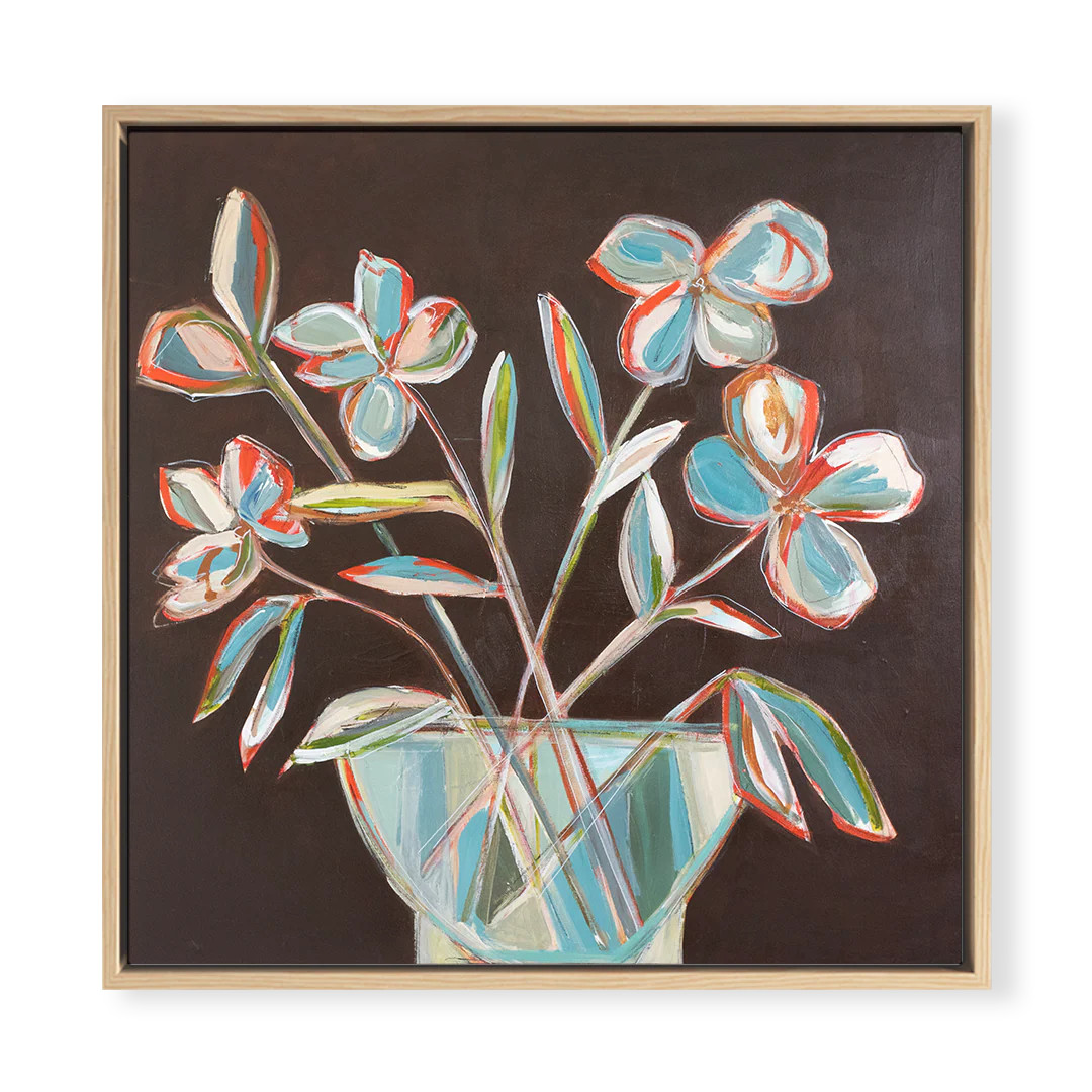 Umber Potted Play by Lindsay Von Art Print | Urban Garden Prints