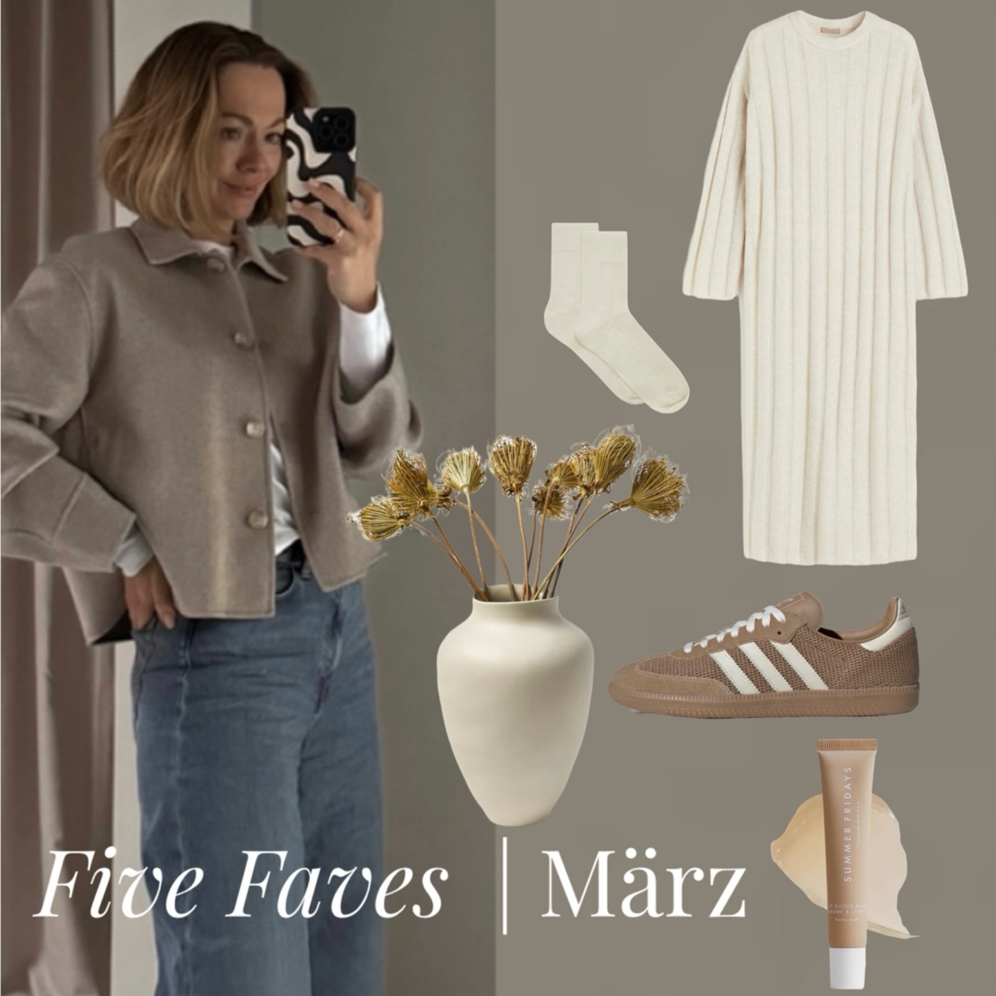 Five Faves März
#lifestyle #fashion #interior

#LTKbeauty #LTKstyletip #LTKeurope