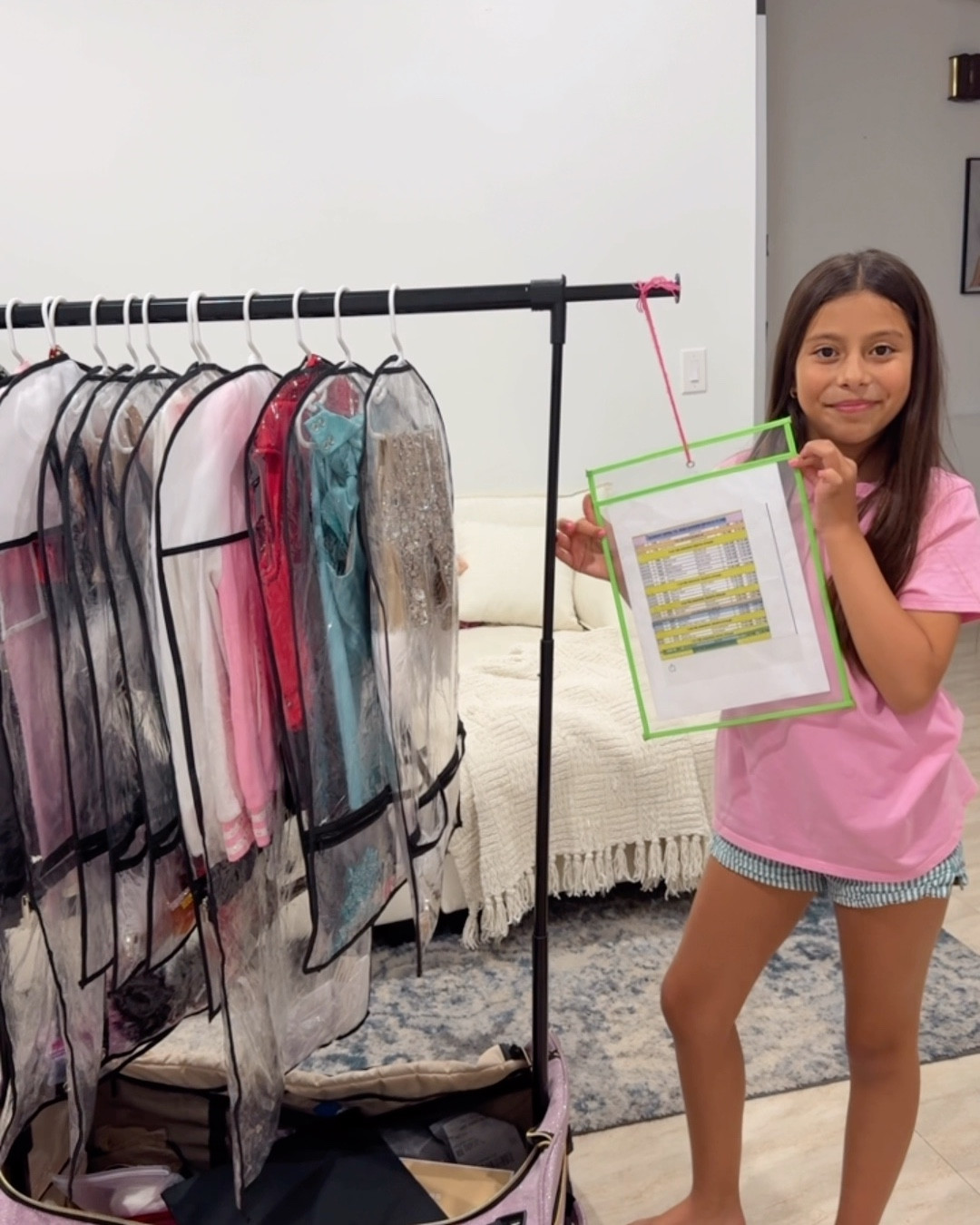 dance mom secret
that we use for dance competitions and recital 
print out the schedule, hang it in a clear plastic sleeve and all the dancers can keep track of their busy day 🙌🏼


#LTKvlog #LTKmomlife #LTKKids